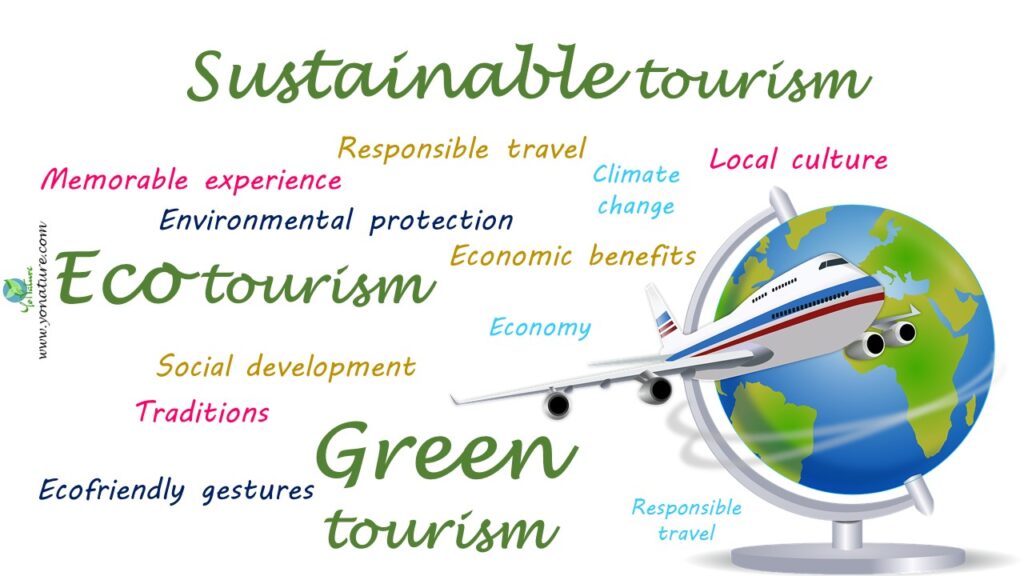 sustainable tourism definition ks3