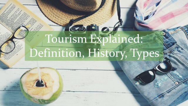 tourism terms and definitions